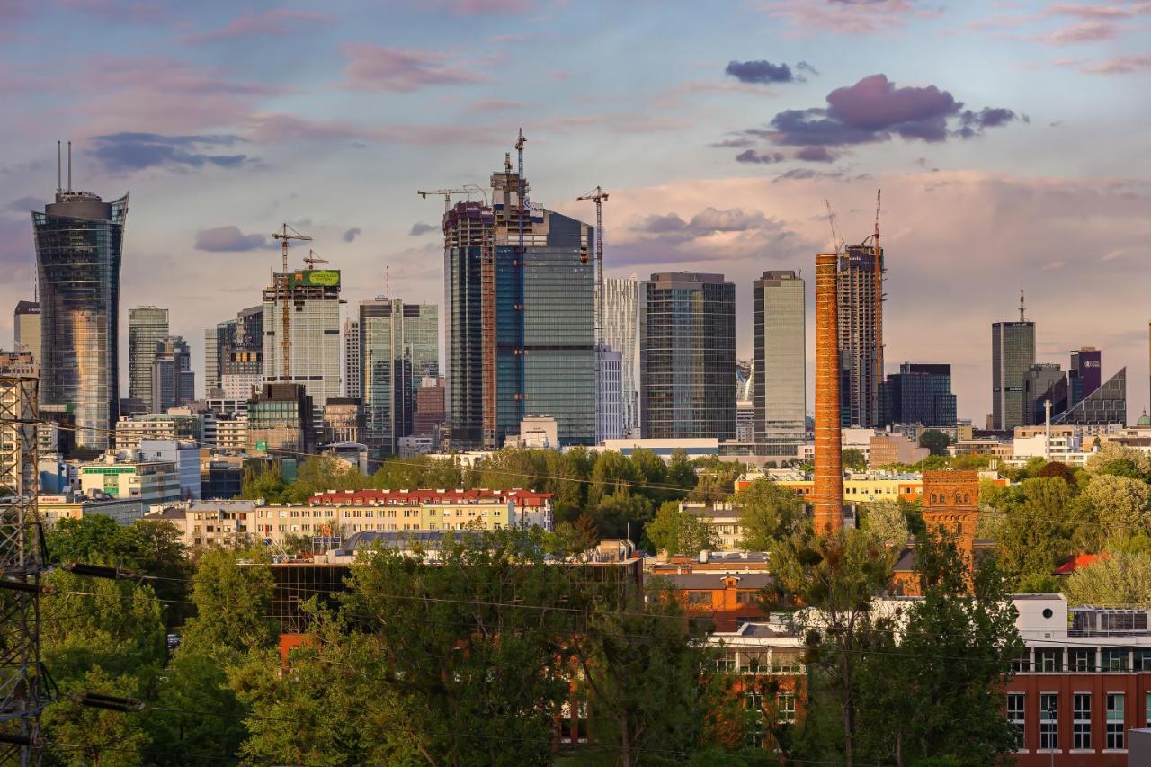 Premium Apartments Business Center By Renters Prestige Warszawa Zewnętrze zdjęcie